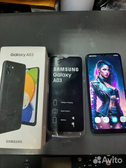 Samsung Galaxy A03, 3/32 ГБ