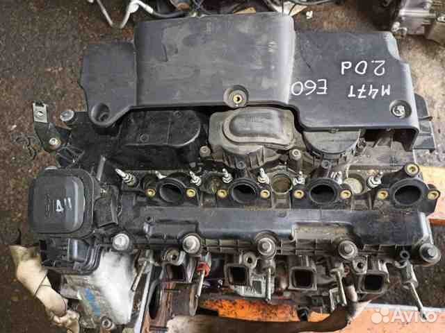 Двигатель bmw 5-series e60/e61 nn