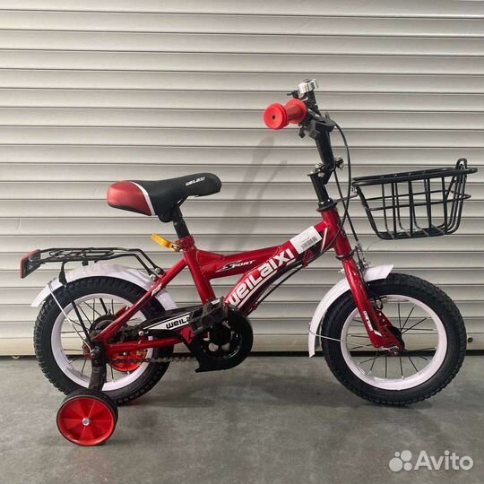 Детский велосипед новый