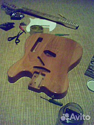 Ремонт гитар