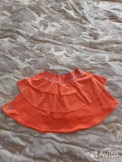 Теннисная юбка adidas для девочки размер М