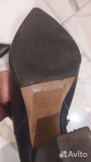 Сапоги женские 40 р Baldinini весна, в отлич сост