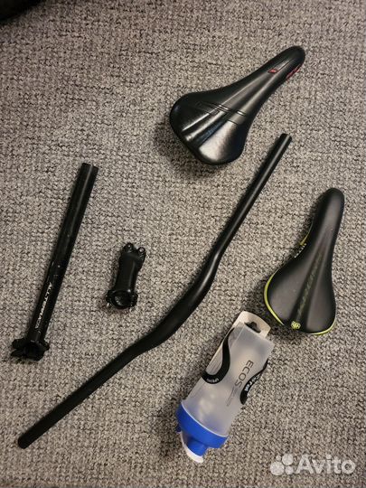 Руль, штырь, вынос, седла