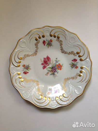 Блюдо старинное Веймар