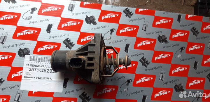 Термостат opel astra j