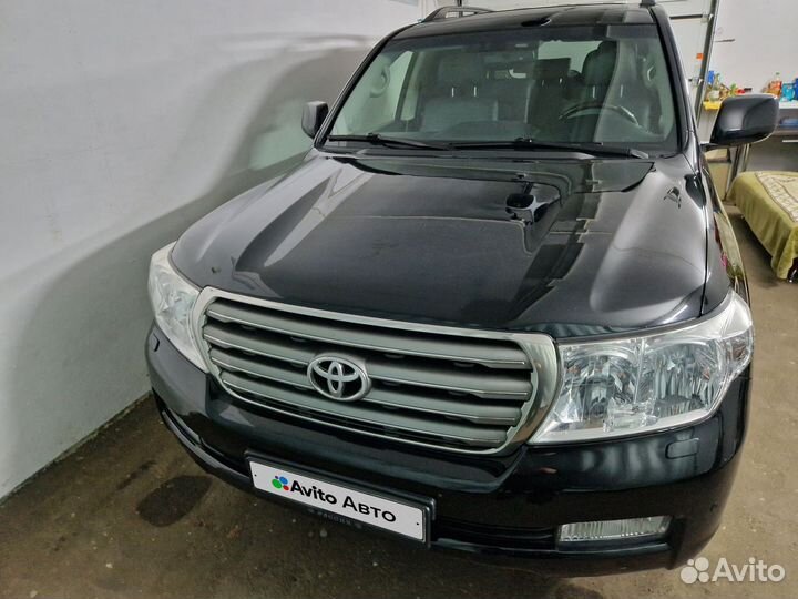 Toyota Land Cruiser 4.5 AT, 2010, 180 000 км
