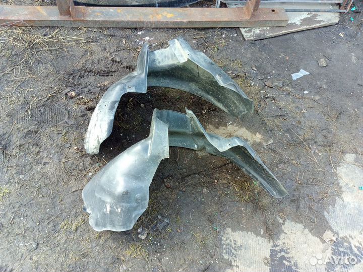 Подкрылки передние fiat albea