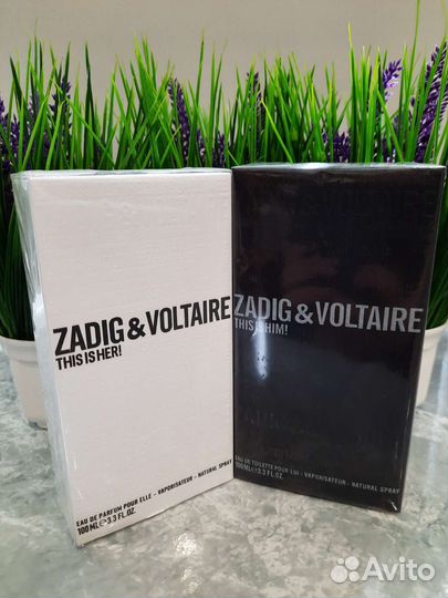 Парфюмы Zadig&Voltaire 100ml