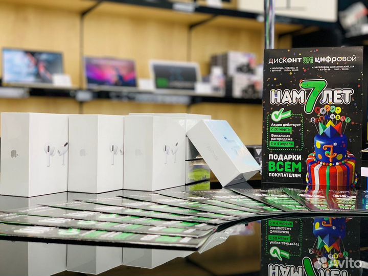 В наличии/Apple Airpods 2/2019г/наушники