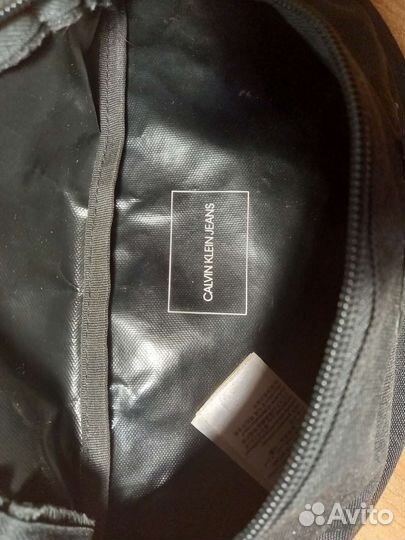 Сумка на пояс мужская