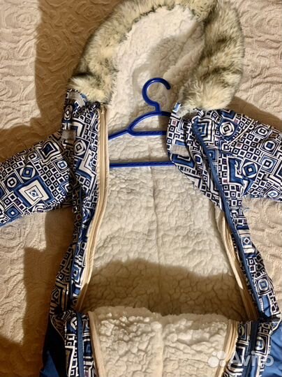 Комбинезон зимний