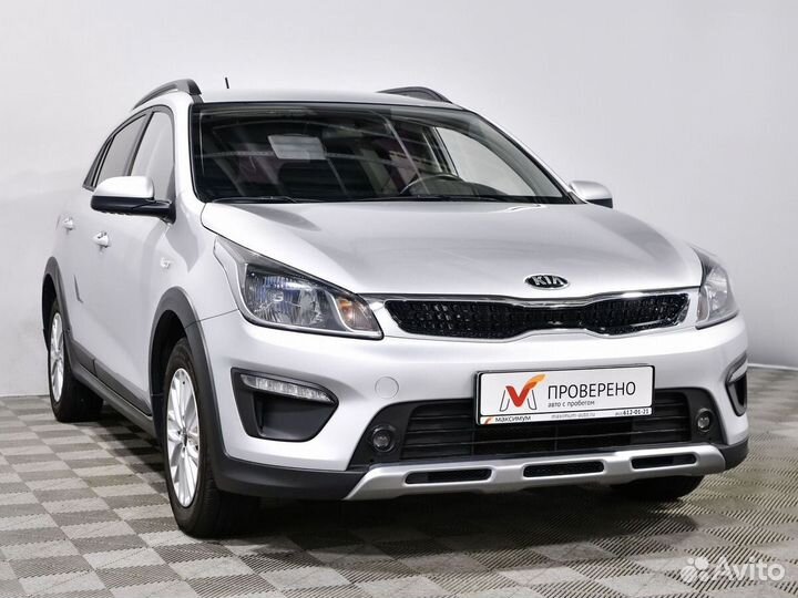 Kia Rio X-Line 1.6 МТ, 2018, 46 210 км