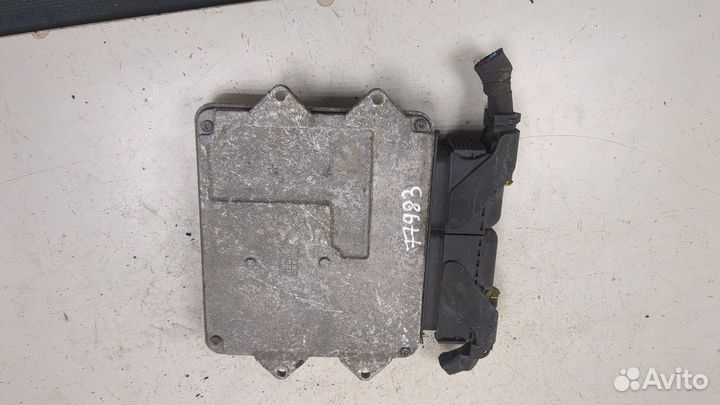 Блок управления двигателем Fiat Doblo, 2007