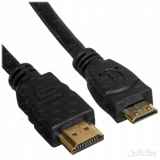 Кабель hdmi - mini hdmi, 1.8 м