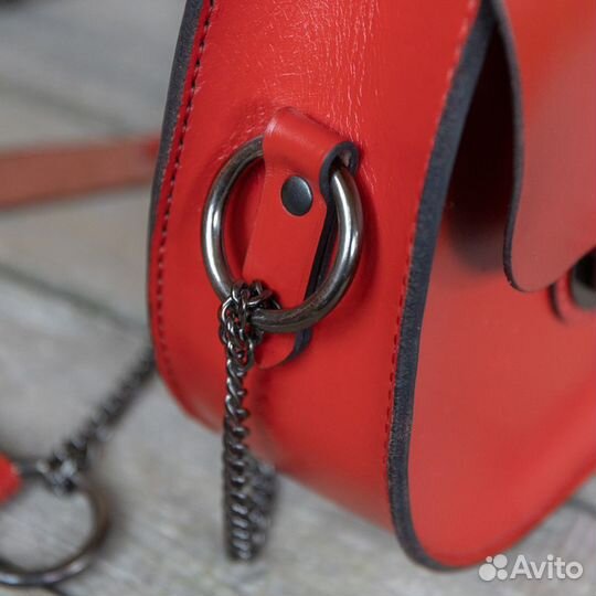 Сумка женская натуральная кожа