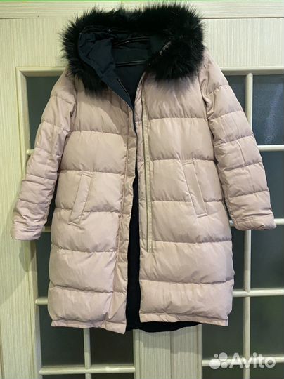 Пуховик двусторонний Zara