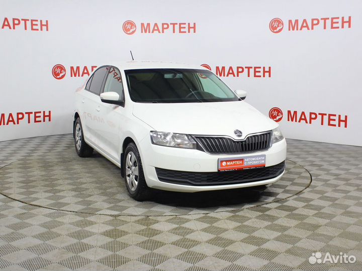 Skoda Rapid 1.6 AT, 2017, 108 818 км