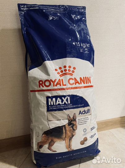 Корм для собак