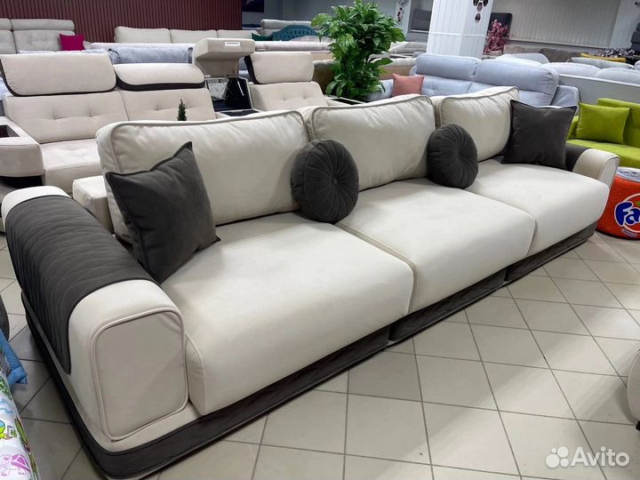 Диван в стиле лофт