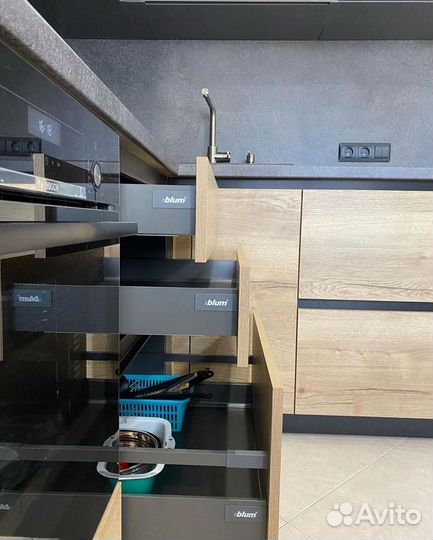 Кухонный гарнитур на заказ. Нестандартные решения