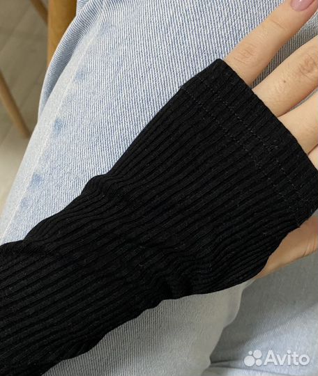 Кофта с рукавами