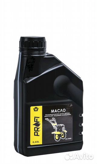 Масло 4-х тактное SAE30 0,63 л минеральное