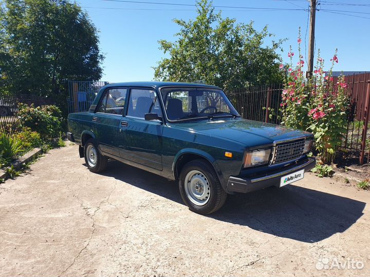 ВАЗ 2107 1.6 МТ, 2008, 45 390 км