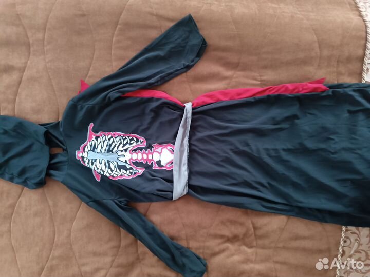 Костюм на хэллоуин детский универсальный+ тыква в