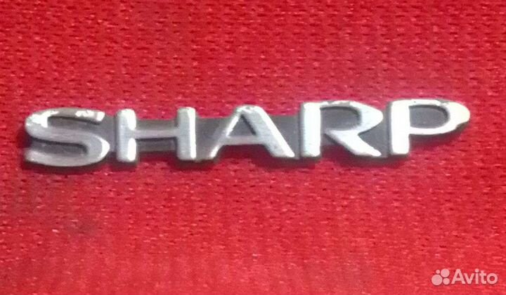 Эмблема Sharp 39 x 6 мм пластик