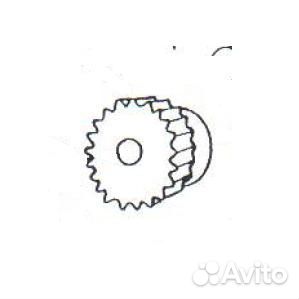 Колесо зубчатое (среднее) 1-3-27
