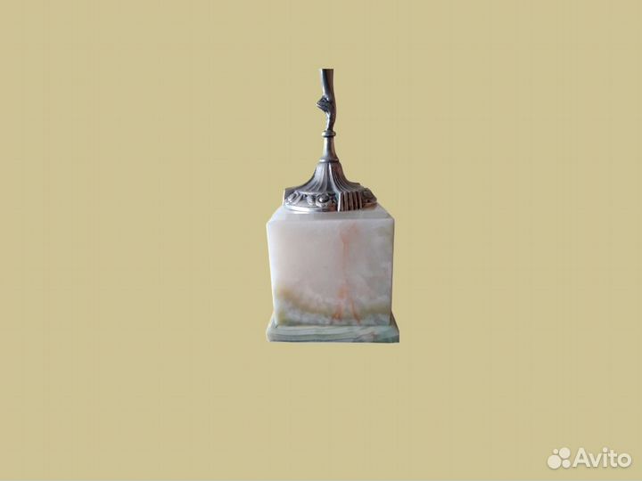 Бронзовая фигура антиквариат винтаж из Европы