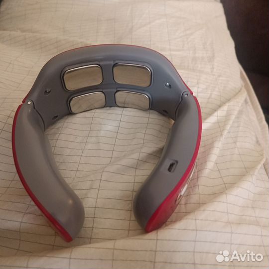 Электрический массажер для шеи, стимулятор мышц