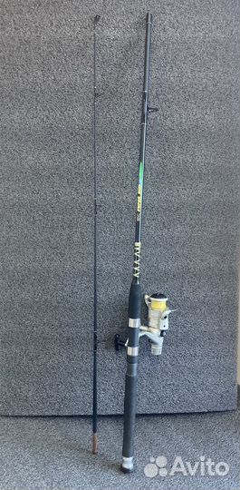 Комплект спиннинг и катушка