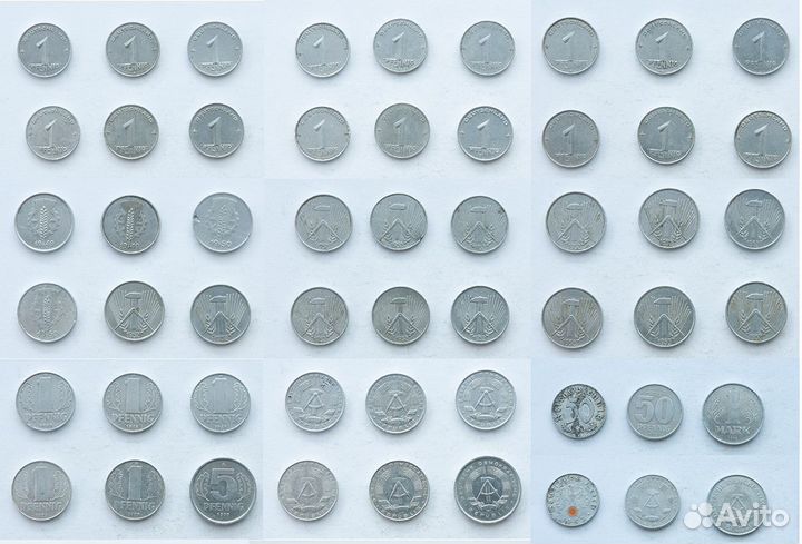 Германия, империя, фрг, гдр, памятные, серебро