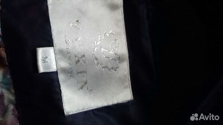 Пуховик женский