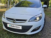 Opel Astra 1.6 AT, 2015, 141 500 км, с пробегом, цена 1 195 000 руб.