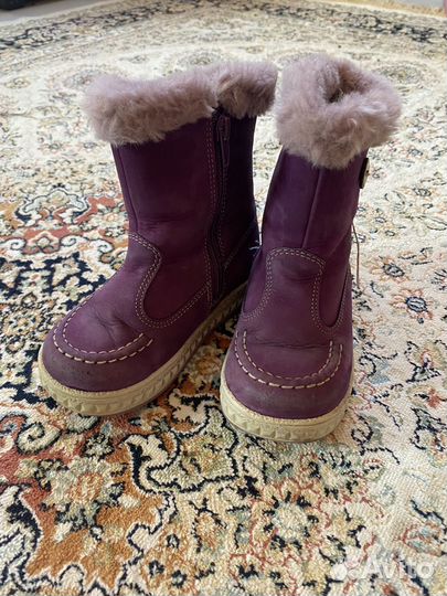 Сапоги для девочки 26 размер