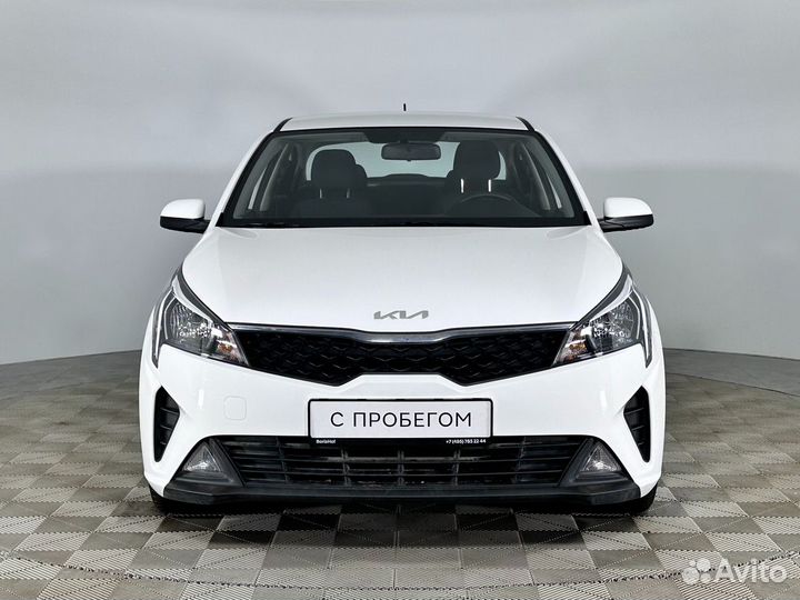 Kia Rio 1.6 AT, 2021, 25 930 км