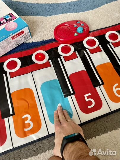 Музыкальный коврик / пианино / ELC