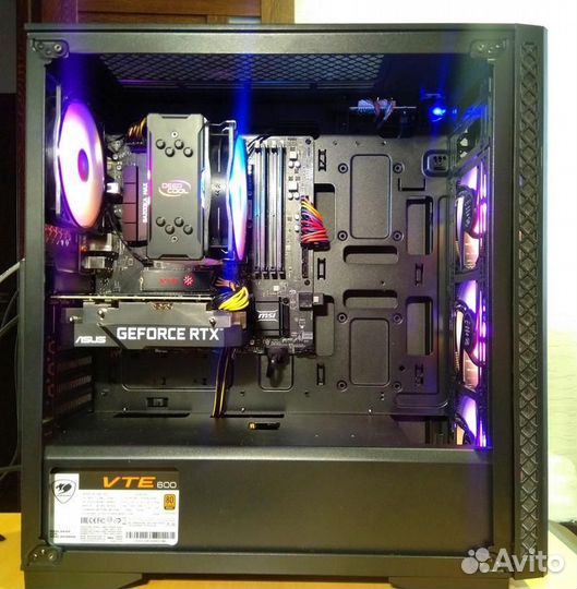 Игровой Пк Core I7/ Gtx 1060/ 8Gb/ 512Gb Ssd