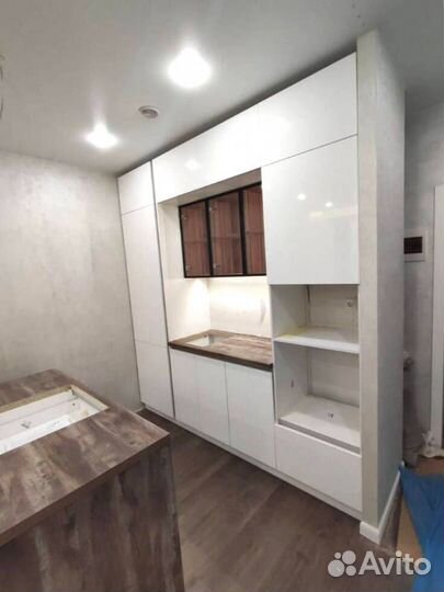 Кухонный гарнитур прямой на заказ