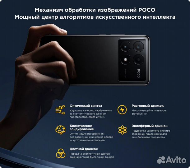 Xiaomi Poco X6 Pro, 8/256 ГБ