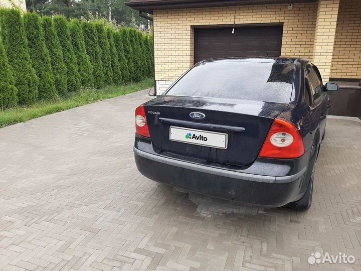 Ford Focus 1.4 МТ, 2006, 210 000 км