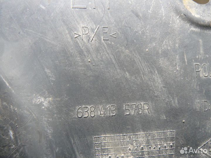 Локер передний правый для Renault Logan 1