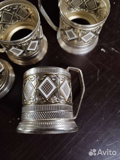 Подстаканники СССР