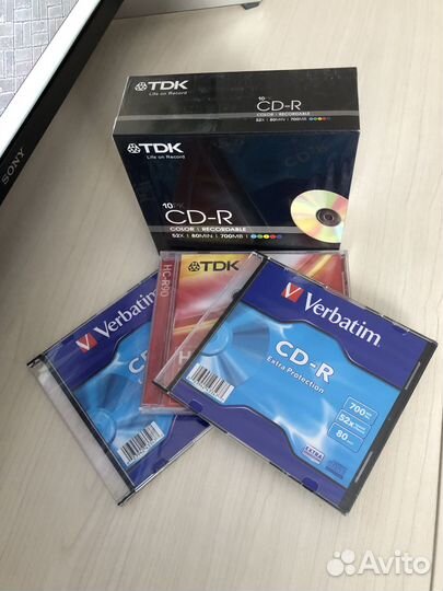 Диск CD - R