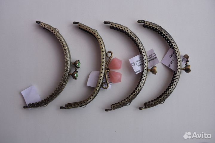 Фермуары пришивные