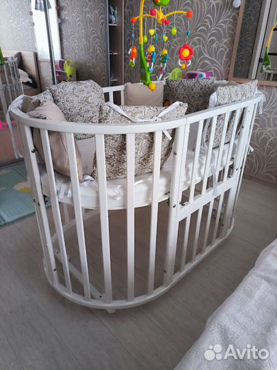 Кроватка трансформер 9 в 1