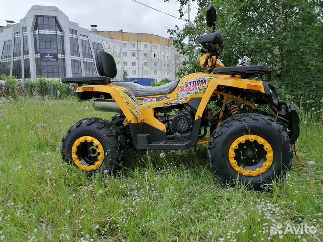 Квадроцикл promax storm 300сс LUX