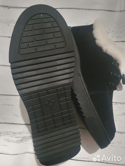 Ботинки зимние